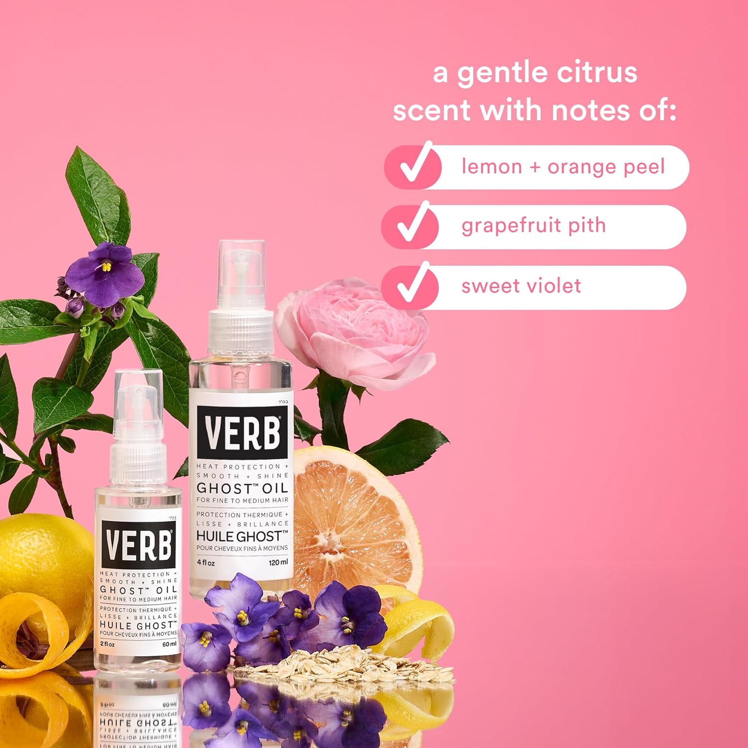 VERB Ghost Discovery Kits - Weightless Shine & Frizz Control - Travel-Sized Essentials