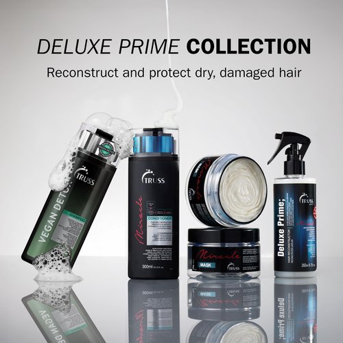 TRUSS Vegan Metal Detox Shampoo - Clarifying Shampoo for Women & Men - Gently Cleanses Build-Up, Excess Oil, & Chlorine - Creates a Pollution Barrier & Protects Hair Color (10.14 fl oz)