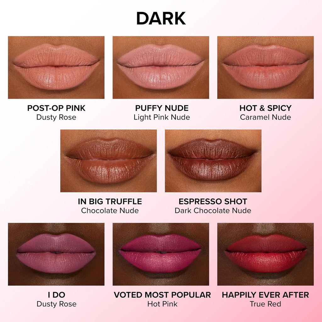 Too Faced Lip Injection Extreme Lip Shaper - Waterproof Plumping Liner Pencil, 0.01 Ounce