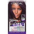 L'Oreal Paris Feria Hair Color - Multi-Faceted Shimmering Permanent Dye, V28 Midnight Violet