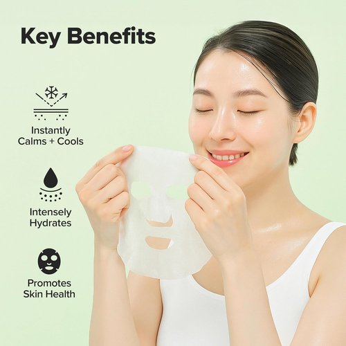 Beauty of Joseon Centella Asiatica Calming Mask - Daily Moisturizing Cica Face Sheet Mask | 10 Sheets for All Skin Types