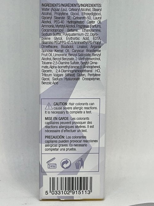 Ion Permanent Creme Hair Color - 10A Lightest Ash Blonde | Vegan, Cruelty-Free, 100% Gray Coverage, 2.05 oz