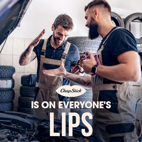 ChapStick Classic Original Lip Balm - 12-Count Moisturizer for Dry Lips | 0.15 Oz Each