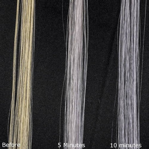 Fanola No Yellow Shampoo & Mask - Purple Anti-Brass Toner for Blonde, Silver, Gray & Highlighted Hair - Color Depositing Mask to Remove Brassiness from Bleached Locks (33.8 oz)