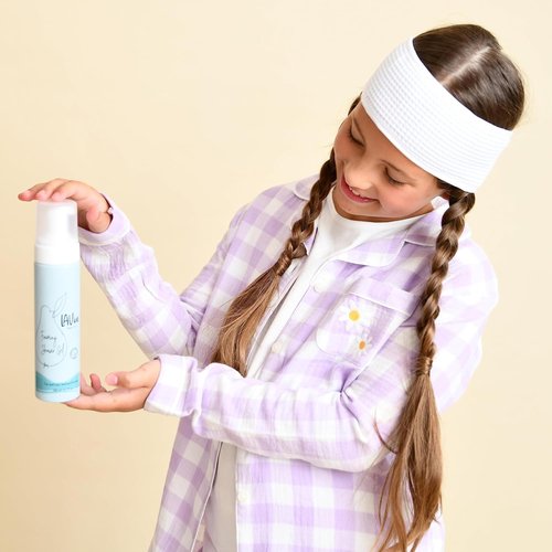 LAV KIDS Shower Gel - Gentle Body Wash for All Skin Types | 200ml Naturally Soft & Scented Skin