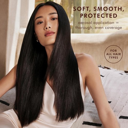Moroccanoil Perfect Defense Heat Protectant - Full & Travel Size Bundle for Hair Protection