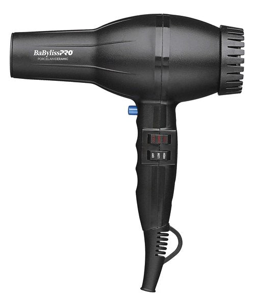 BaBylissPRO Hair Dryer - Porcelain Ceramic Technology for Fast Drying | Lightweight & Powerful