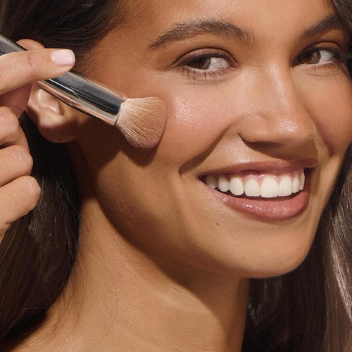 Loving Tan Flawless Face Tan Brush - Streak-Free Self Tanning & Contouring Tool | Vegan, Cruelty-Free, Premium Bristles