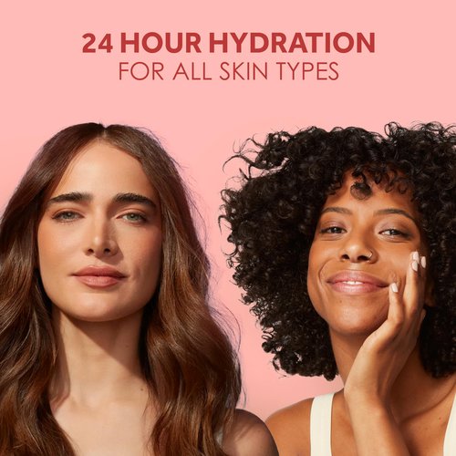POND’S Fresh Hydration Gel Moisturizer – 24 HR Hydration with Watermelon Extract & Antioxidants – Alcohol & Oil-Free Face Moisturizer – Dermatologist Tested, 3.4 oz