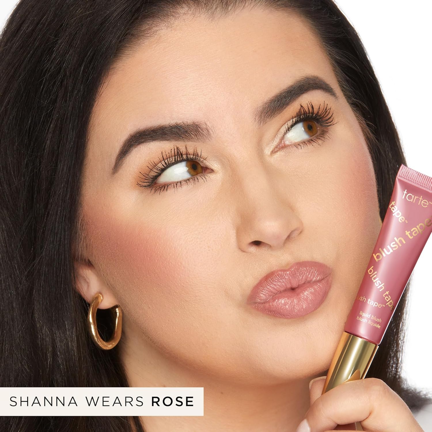 Tarte Blush Tape Liquid Blush - Buildable Cream Cheek Makeup for Radiant Glow | Vegan & Cruelty-Free