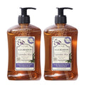 A LA MAISON Lavender Aloe Hand Soap - Natural Liquid Wash with Essential Oils | Biodegradable & Vegan (16.9 oz, 2 Pack)