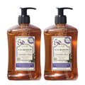 A LA MAISON Lavender Aloe French Liquid Hand Soap - Natural Hand Wash Made with Essential Oils - Biodegradable, Plant-Based, Vegan, Cruelty-Free, Alcohol & Paraben Free (16.9 oz, 2 Pack)