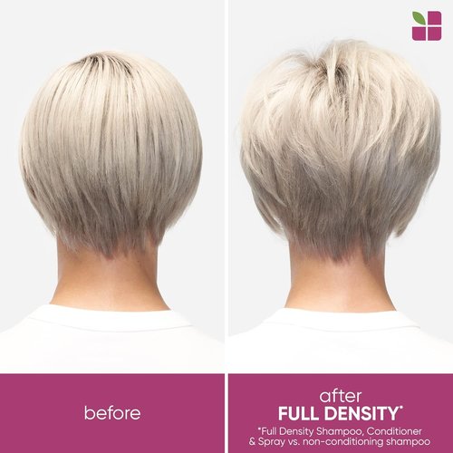Biolage Full Density Thickening Conditioner - Moisturizes & Adds Volume with Biotin | Vegan & Cruelty-Free for Thin Hair