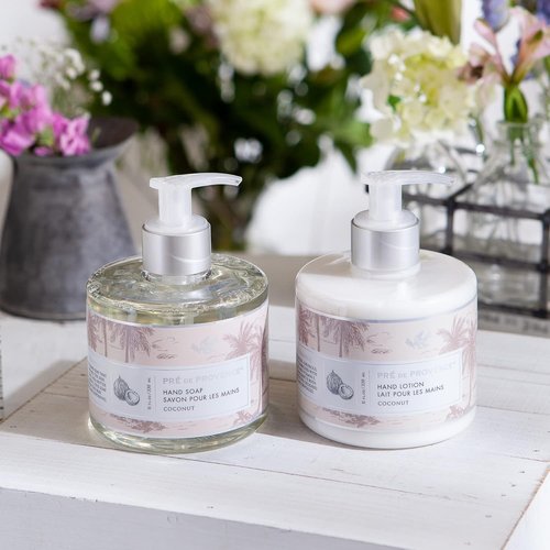 Pre de Provence Hand Lotion - Shea Butter Enriched, Silky Smooth Coconut, 11 Fl Oz