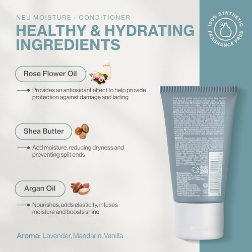 NEUMA Neu Moisture Conditioner - Hydrating Formula for Soft, Manageable Hair | 8.5 oz