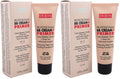 Pupa Milano Professionals BB Cream and SPF 20 Primer for Women, No. 001/Nude, 1.69 Ounce (Pack of 2)