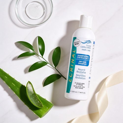 Ecrinal Dry Hair Repair Shampoo - Nourishing Formula for Damaged Hair | 220ml