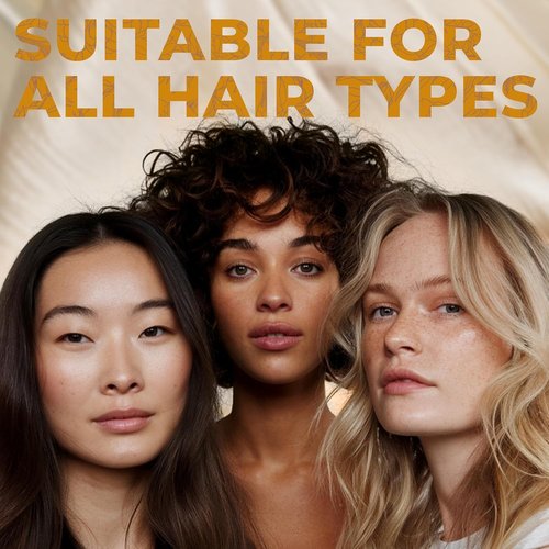 VAO Deep Conditioning Hair Mask - Hydrating Treatment with Argan Oil & Shea Butter for Damaged Hair