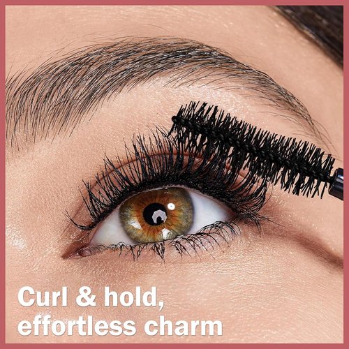 Essence Telescopic Tubing Mascara - Waterproof Formula for Sky High Lift & All-Day Wear, Gentle for Women 60+