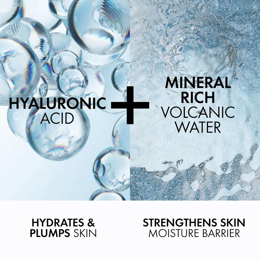 Vichy Mineral 89 Niacinamide Serum - Prebiotic Defense & Recovery Concentrate for Dull, Dry Skin