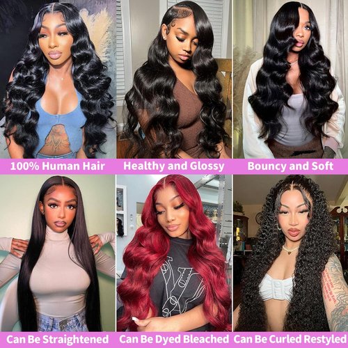 12A Body Wave Bundles Human Hair One Bundle 16 inch 100g 100% Unprocessed Brazilian Virgin Body Wave Human Hair Bundles for Women Natural Black