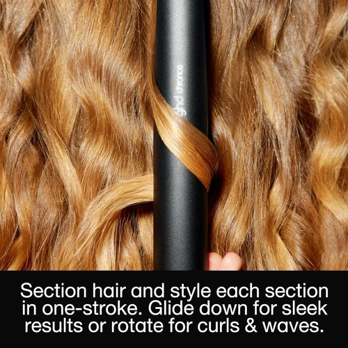 GHD Chronos & Chronos Max Stylers | Professional Flat Iron Hair Straighteners - 1" & 2" | 3X Faster Styling, More Shine & Less Frizz