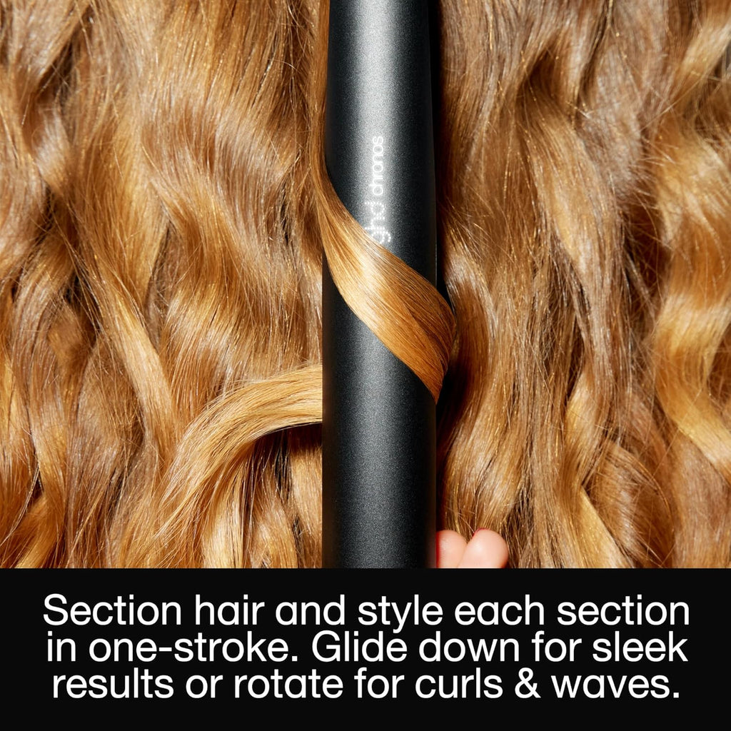 GHD Chronos & Chronos Max Stylers - Professional Flat Iron Hair Straighteners | 3X Faster Styling & 85% More Shine