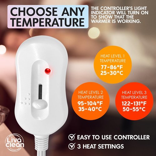 Skiennix Massage Table Warmer | Electric Heated Blanket with 3 Temperature Settings - 70.8” x 29.5”