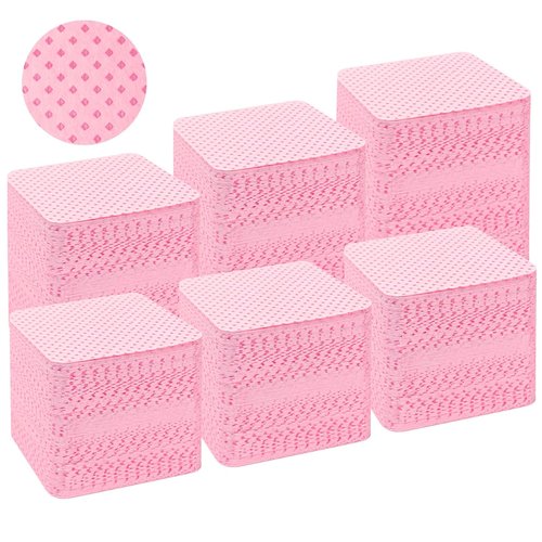 Skiennix Lint-Free Nail Wipes - 540PCS Super Absorbent Nail Polish Remover & Eyelash Extension Wipes