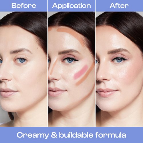 Alleyoop Stack The Odds – All-in-One Cream Makeup Palette with Blush, Contour, Bronzer & Highlighter, Stackable Face Palette for Natural Color, Easy Touch-Ups & Travel Makeup Convenience, Sassy Pants