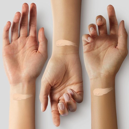 Almay Clear Complexion Acne Foundation - Salicylic Acid, Medium Coverage, Soft Matte Finish, 200 Buff, 1 fl oz
