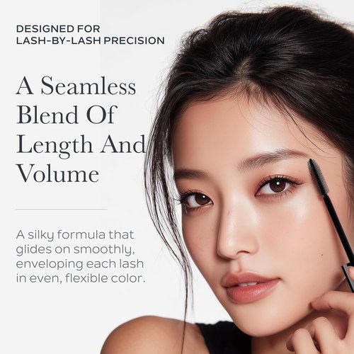 Sothys Essential Mascara - Black | Lengthening Lash Definition | Volumizing Formula with Jojoba Wax