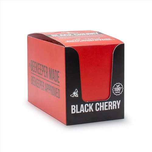 Beeswax Cherry Lip Balm - Bulk 40 Count | Nourishing Formula for Men, Women & Kids, Perfect for Gifts