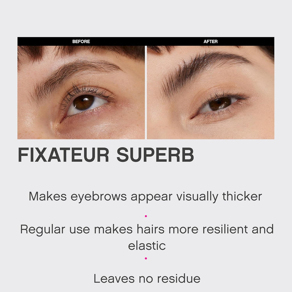 Vivienne Sabó Brow Gel - Clear Formula for All-Day Hold & Smudge-Resistant Finish | 0.2 fl oz