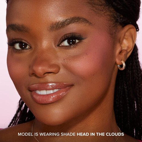 Too Faced Cloud Crush Blurring Blush - Velvety High Pigment Powder for Cheeks, 0.17 Ounce