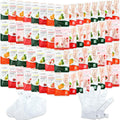 Swiffen 48 Pcs Fruits Beauty Hand Foot Mask Bulk Hydrating Hand Foot Moisturizing Gloves Aloe Mask for Spa Kit Beauty Skincare Gift Kits for Women