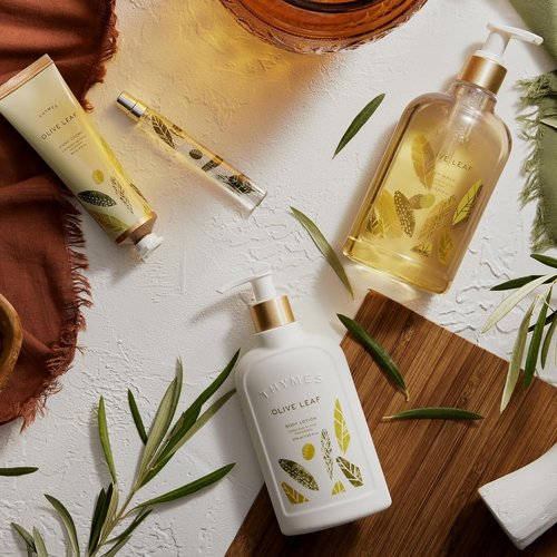 Thymes Moisturizing Hand Wash Soap - Luxurious Glycerin & Olive Oil Formula - Herbaceous Fresh Fragrance | 8.25 oz