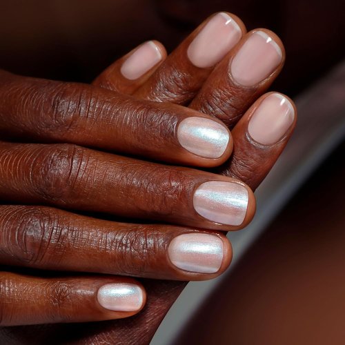 LONDONTOWN Nail Polish - Chrome Glaze Top Coat for Enhanced Color & Long-Lasting Shine | 0.4 oz