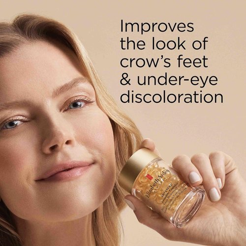 Elizabeth Arden Advanced Ceramide Eye Serum Capsules - Youth Restoring Daily Skin Care | 60 Count
