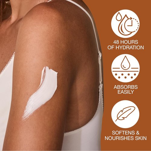 Hempz Vanilla Lux Body Moisturizer - Nourishing Formula for Soft Skin | 17 oz