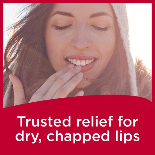 Carmex Classic Medicated Lip Balm Sticks, Lip Moisturizer for Chapped Lips, 12 Count (4 Packs of 3)