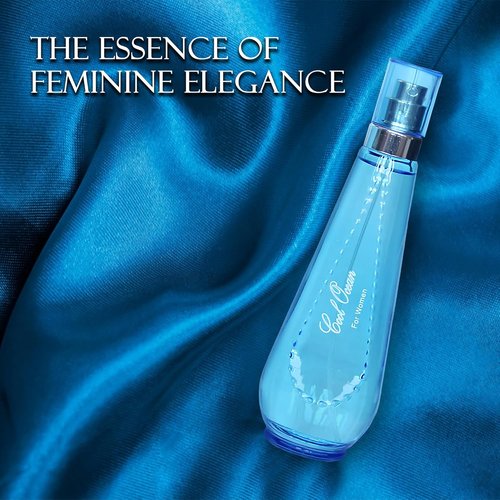 AFLUXE Cool Ocean Women’s Perfume - Bold & Sophisticated Eau De Parfum with Citrus, Spice & Woody Notes | 3.4 Fl Oz