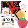Teacher Appreciation Gifts, Gifts for Teachers, Teacher Spa Bath Bombs Gifts for Women, Best Teacher Gifts, Personalized Unique Teacher Spa Gift Baskets Box, Teacher Mothers Day Gifts