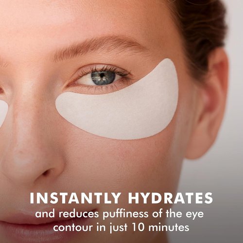 Skyn ICELAND Hydro Cool Firming Eye Gel Patches - Reduce Dark Circles & Puffiness | 4 Pairs
