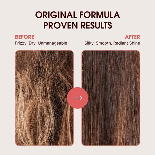 One 'n Only Argan Oil Hair Treatment - Smooth & Strengthen Dry Hair, Eliminate Frizz | 3.4 Fl. Oz
