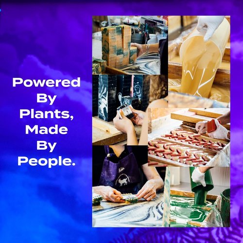 Indigo Wild Goat's Milk Soap Bar - Nourishing Essential Oil Soap for Hands & Body - 3 oz - Patchouli (3 Pack)