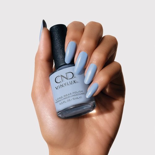 CND Vinylux Coral Nail Polish - Longwear Gel-Like Shine & Chip Resistant, 0.5 Fl Oz