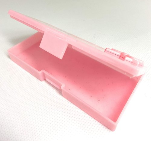 Sanrio My Melody Container Cosmetic Care Case Makeup Travel Accessory Cases 4.1in x 1.9in x 0.8in (Yume Cosme)