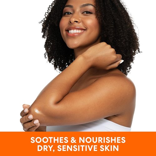 Palmer's Raw Shea Body Oil - Deep Moisturizer with Vitamin E for Dry & Eczema-Prone Skin | 8.5 oz