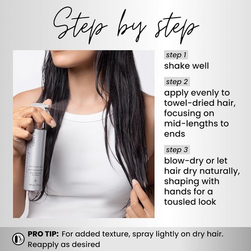 Kenra Platinum Texturizing Mist 6 - Texture Defining Spray for Fullness & Humidity Protection | All Hair Types